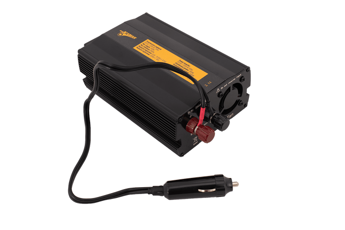 Convertidor de voltaje 12V/230V (300/600W) KAMAR E1922