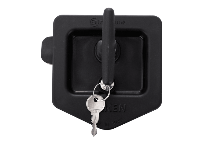 Cerradura DAKEN 89020 con mango para caja de herramientas ARKA