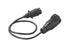 Cable adaptador ProPlus para toma de enganche de remolque de 7/13 pines, 80 cm