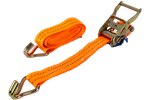 Cinta transportadora UNITRAILER de 2 m/35 mm/2 t de color naranja con tensor