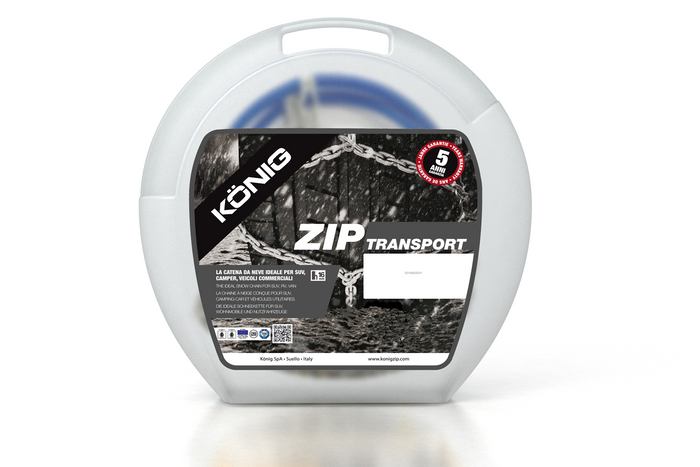 Cadenas de nieve König Zip Transport de 225 g