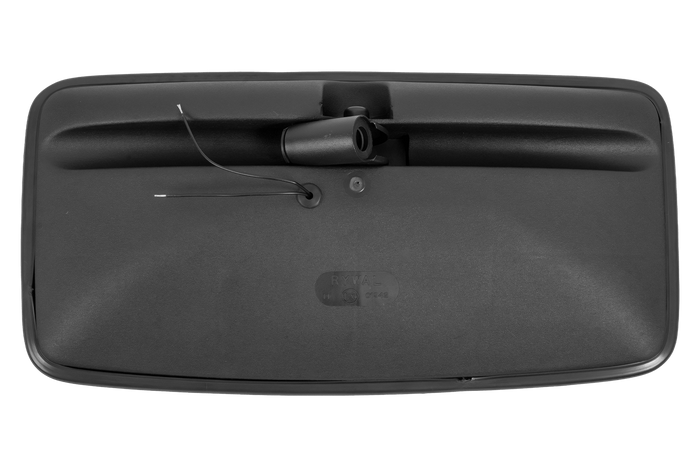 Espejo retrovisor lateral calefactable PLASTEX LR0400E para maquinaria agrícola 407x208mm
