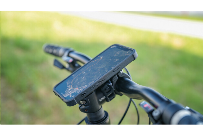 Soporte para teléfono LAMP Correa para manillar