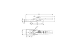 Gancho lateral para remolque STEELPRESS ZB-01A