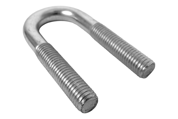 Abrazadera ovalada DROMET tipo B M10 23×76 mm