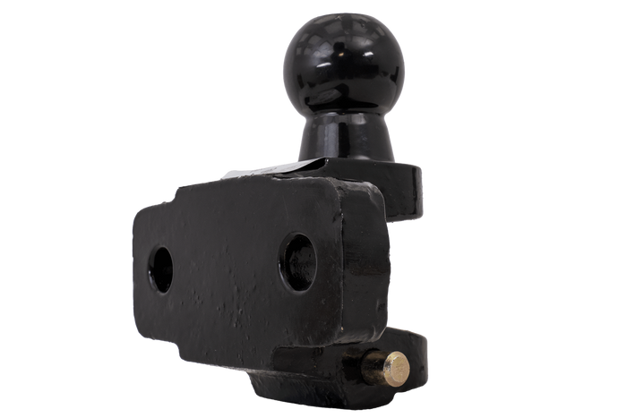 Enganche de remolque, bola de remolque y enganche de transporte AHAKA 50 mm 3000 kg