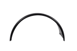 Guardabarros doble para remolque de 15-16", paso de rueda DOMAR DK7120 de 880/400 mm, metálico con borde de goma.