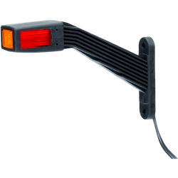Lámpara de posición derecha LED FRISTOM FT-145 sobre brazo de goma