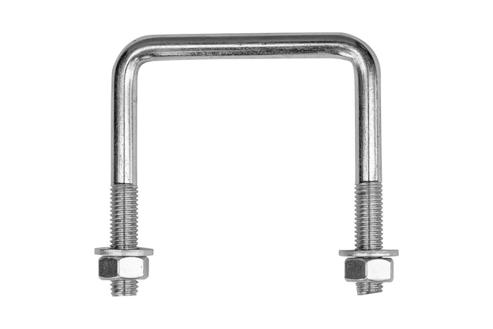 U perno con arandelas y tuercas M12 65/82/65