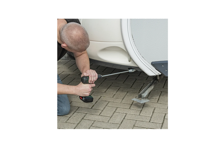 Extensión de soporte ProPlus 360030 para remolque portador de 340 mm y 19 mm