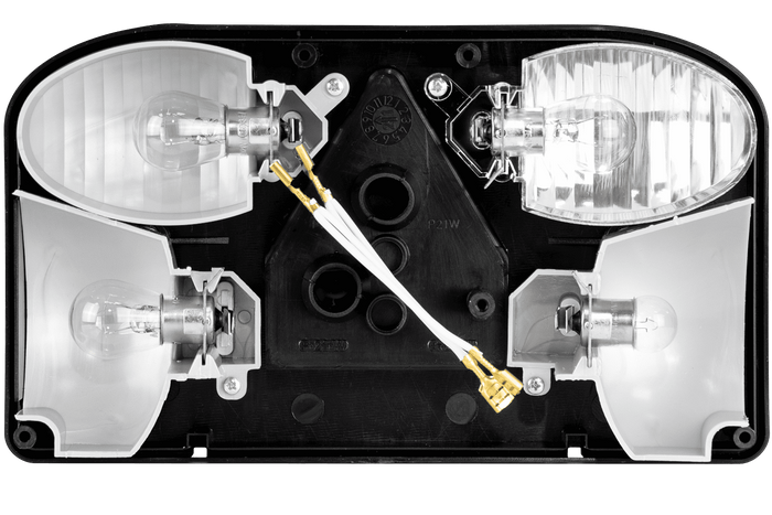 Piloto trasero FRISTOM FT-088 6 funciones derecho