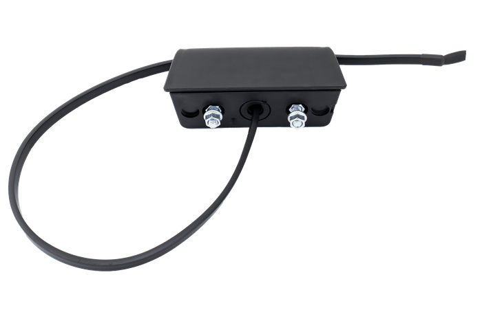 Lámpara de matrícula DOBPLAST DPT20 con cable de 0,5 m