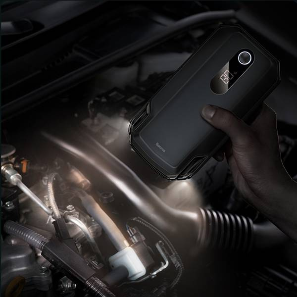 Banco de energía de arranque BASEUS Super Energy Max Power Bank 20000mAh con función de arranque de 12V