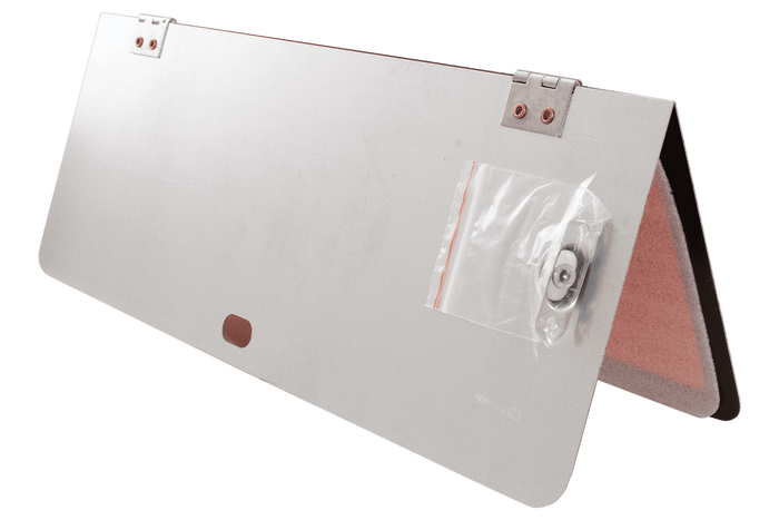 Señal de advertencia ADR HILLS plegable 400x300mm