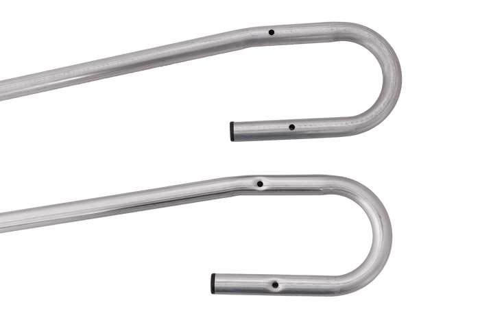 Soporte para rueda de repuesto KNOTT para caravanas 1475-1850 mm