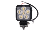 Reflector de lámpara de trabajo LED TT TECHNOLOGY NEGRO TT.13324 24xLED 1920lm cuadrado