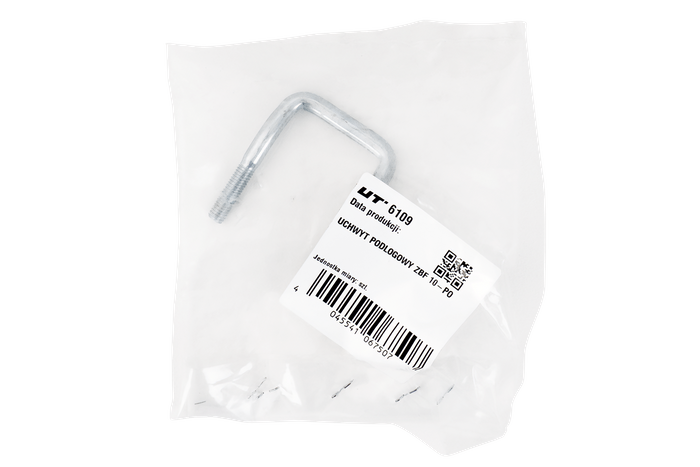 Abrazadera cuadrada WINTERHOFF ZBF 10-PO tipo C M8 50/60