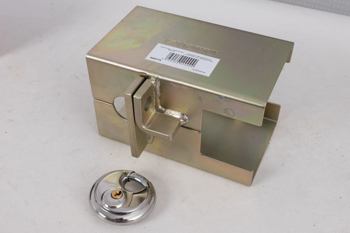 Candado antirrobo para bola de enganche de remolque OUTLET KNOTT