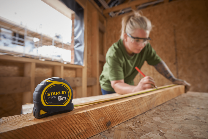 Cinta métrica STANLEY Tylon 0-30-697 de 5 m