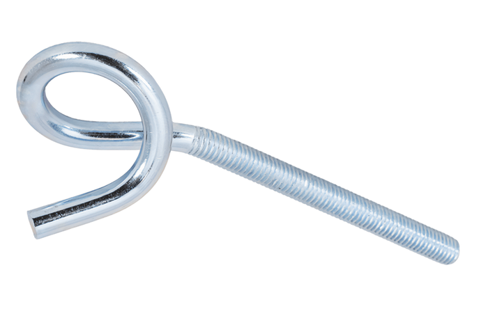 Gancho de construcción DROMET HOH M6x100 con extremo oscilante