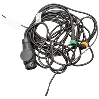 OUTLET MANTES instalación eléctrica arnés para remolque 5,5 m 13 PIN enchufe bayonetas 2x 5 PIN