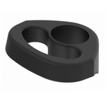 Manivela KNOTT 414005.001 para rueda de apoyo de 60 mm