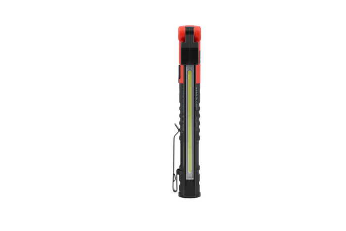 Lámpara de taller + linterna YATO YT-08525 LED delgada 350lm