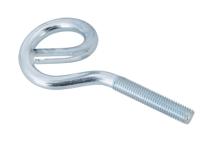 Gancho de construcción DROMET HOH M10x120 con extremo oscilante