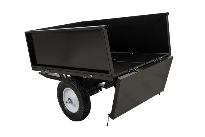 Remolque de jardín para tractor, quad UNITRAILER basculante de 225 kg, 1030 x 700 mm