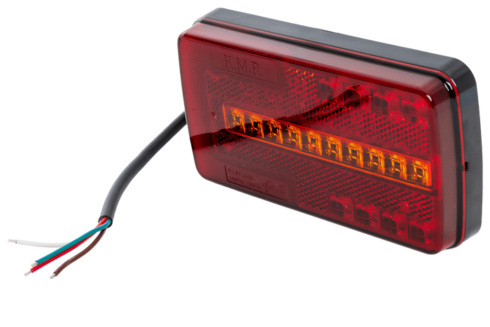 Luz trasera LED TruckLED L2301 4 funciones universal