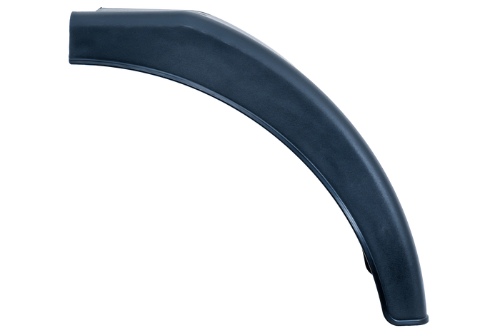 Medio guardabarros para remolque DOMAR DR1012202 paso de rueda 384/200mm izquierdo