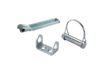 Bisagra lateral con manija y perno WINTERHOFF BSCH 10-17-270+BSCHG 10-17-B+BSCHG 10-17-B montaje lateral de remolque completo