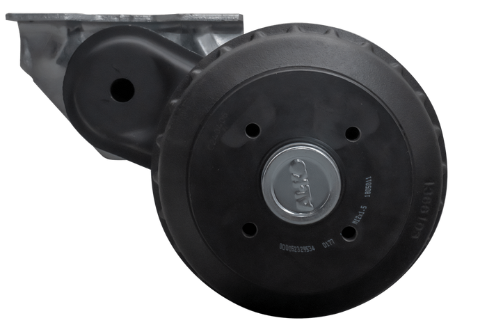 AL-KO COMPACT eje frenado para remolque / grúa 1000kg 1200mm 1570mm 4x100