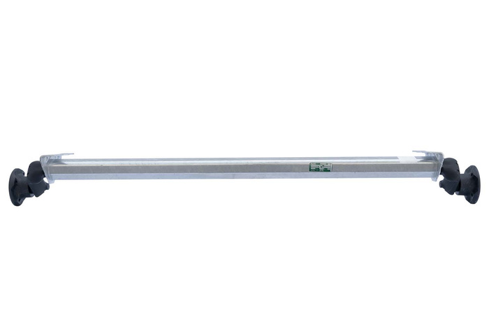 AL-KO OPTIMA eje sin freno para remolque 750kg 1240mm 1630mm 4x100