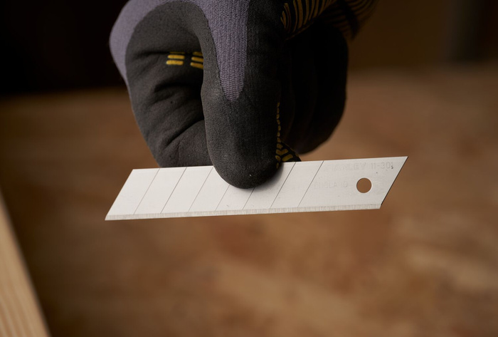 Cuchillas de repuesto STANLEY de 18 mm, 10 unidades