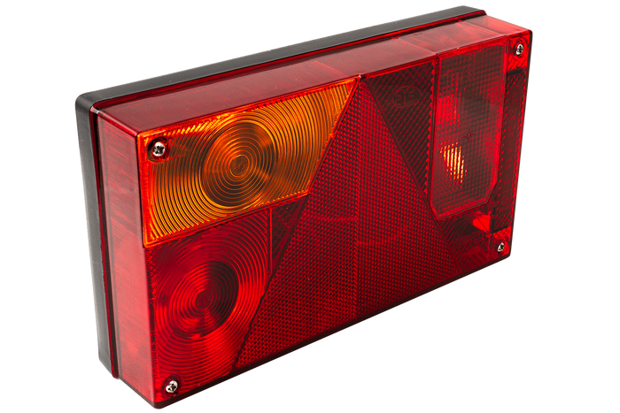 ASPÖCK Multipoint I luz trasera, 6 funciones, izquierda