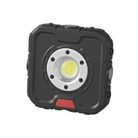 Lámpara de trabajo ProPlus LED de 5W y 400lm, alimentada por batería, con linterna.
