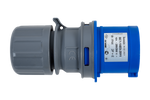 Enchufe eléctrico MANTES 3P, enchufe macho, portátil, 16A, 230V
