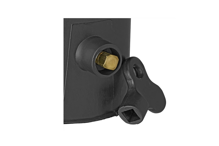 Funda para bola de remolque ProPlus 344162 negra con cerradura