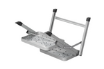 Escalera plegable de camping ProPlus 360823V01 de dos peldaños, soporta hasta 150 kg.