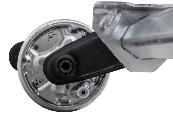 AL-KO COMPACT eje frenado para remolque / grúa 1000kg 1200mm 1780mm 4x100