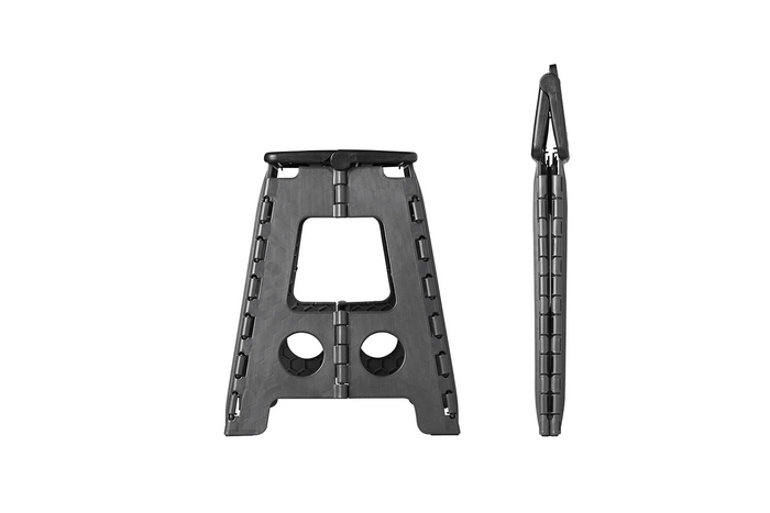 Taburete plegable para remolque ProPlus 770826, 120 kg.