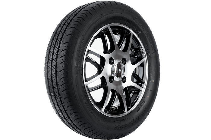 Rueda de remolque LINGLONG TIRE 155/70 R13 75N ALU UNITRAILER RIM 4Jx13" 4x100 ET:30