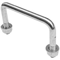 U perno con arandelas y tuercas M12 65/102/65