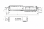 Dispositivo de frenado/amortiguador de freno KNOTT KF-GF1 para remolque