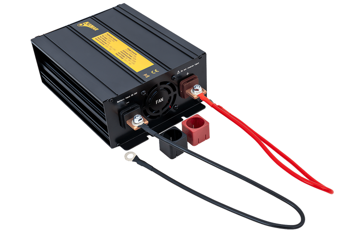 Convertidor de voltaje 24V/230V (1000/2000W) KAMAR E1927