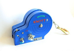 Cabrestante Knott 1135 kg con cable carcasa azul