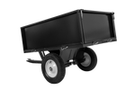 Remolque de jardín para tractor, quad UNITRAILER basculante de 225 kg, 1030 x 700 mm