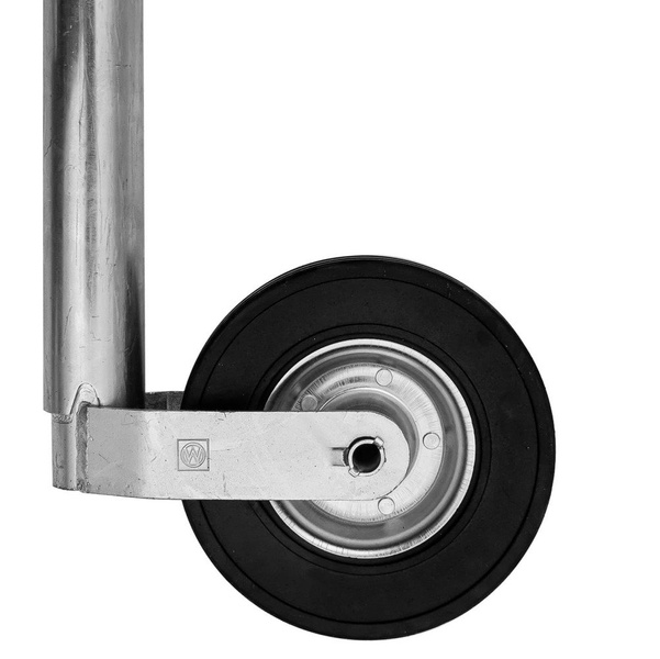 Rueda jockey con abrazadera WINTERHOFF ST60-255SB+KLE60 250kg 60mm