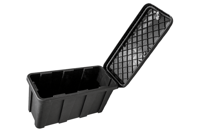Caja de herramientas OUTLET DAKEN 82211 BLACKIT LITE 555x250x310mm 24l
